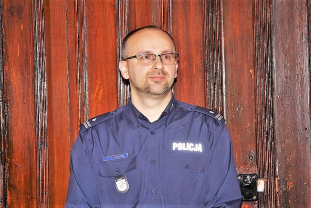 Podinsp. Damian Kulczycki