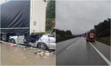 Śmiertelny wypadek na A4. Droga zablokowana, są olbrzymie utrudnienia! [ZDJĘCIA]