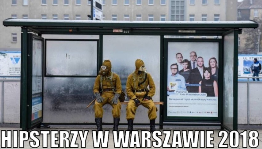 Smog w Warszawie. Internauci śmieją się przez łzy [MEMY]