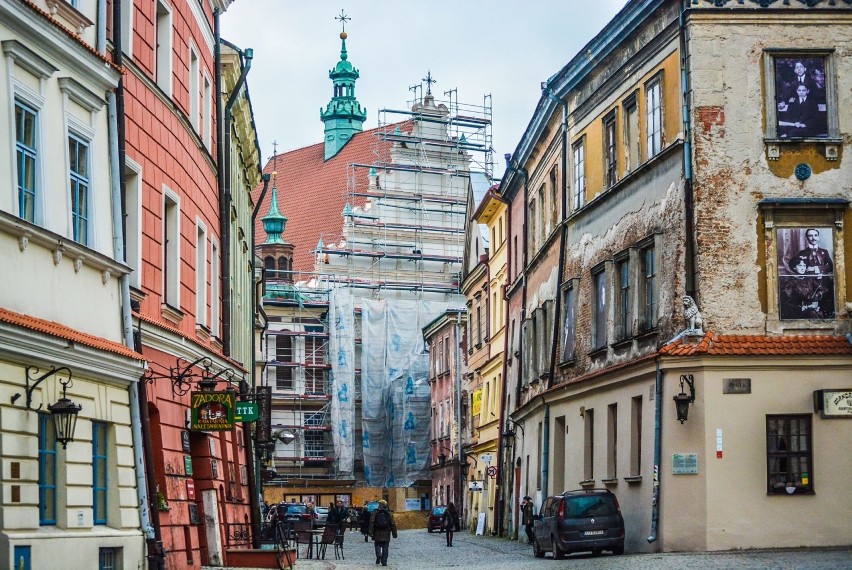 Trwa remont kościoła dominikanów na Starym Mieście (ZDJĘCIA) 