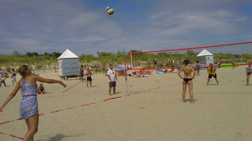 Siatkówka plażowa, Hel 2015, turniej na plaży
