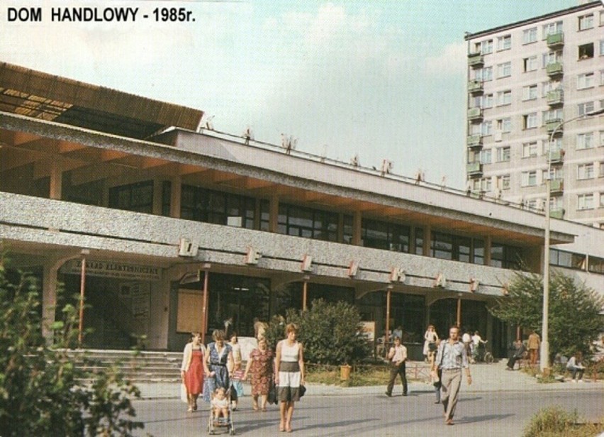 Zdjęcie z lat 1980-1985, Ostrowiec Świętokrzyski - Dom...