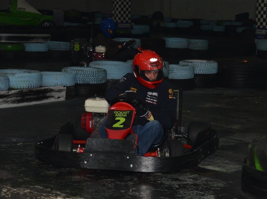 Nocne Kryterium Asów w Gokart Arenie