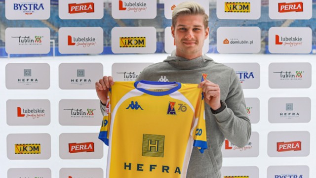 Obrońca za kilka miesięcy już oficjalnie założy koszulkę lublińskiego klubu. Na razie do końca czerwca jest zawodnikiem GKS