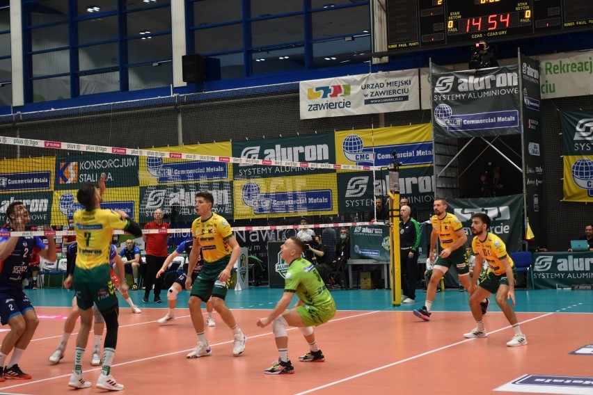 ZAKSA Kędzierzyn Koźle wygrywa 3:0 z Aluronem CMC Wartą...