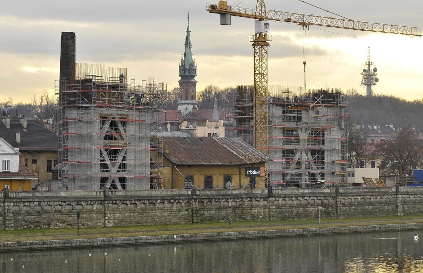 Budynek Muzeum Tadeusza Kantora powstaje nad Wisłą. Ma...