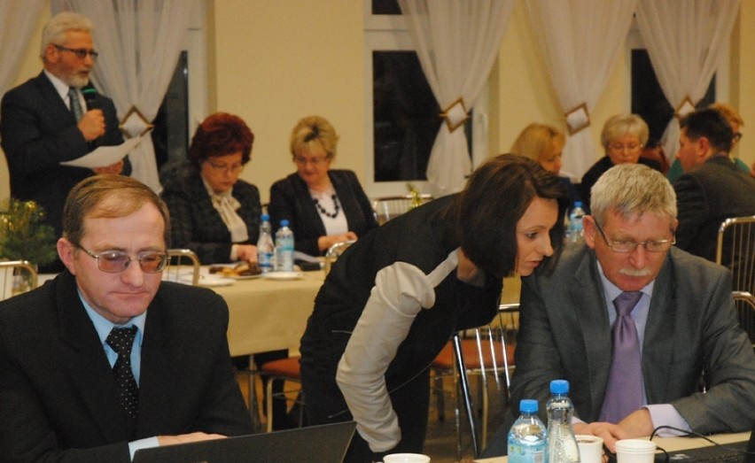 Budżetowa sesja rady gminy Kościan