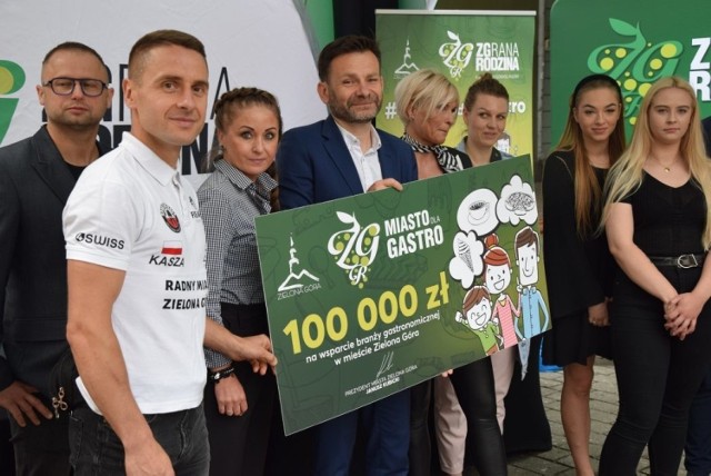 24 czerwca 2020. W Zielonej Górze rusza akcja "Miasto dla Gastro".