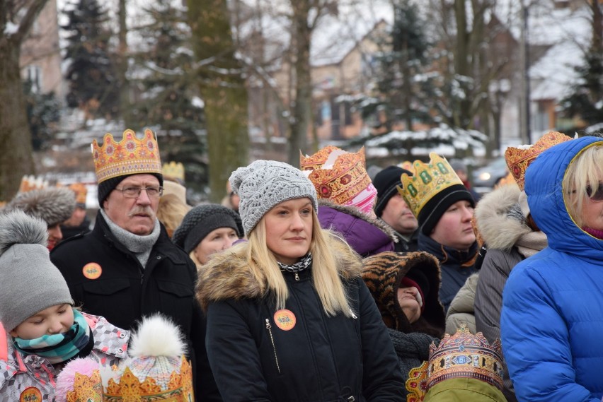 Orszak Trzech Króli przeszedł ulicami Sokółki. Nie zabrakło aniołków i pastuszków (zdjęcia)