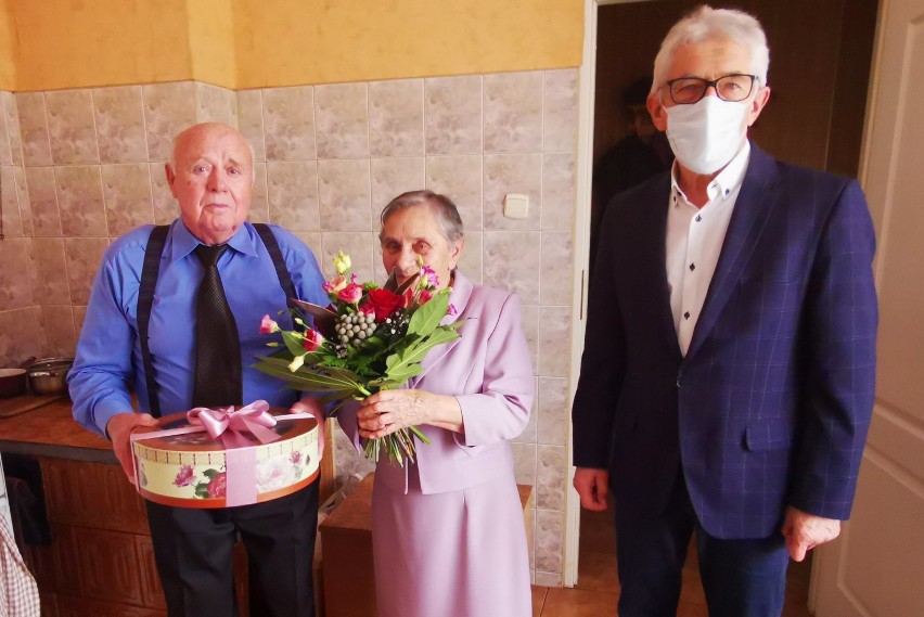 Gmina Skoki. Pani Anna i pan Stanisław z Glinna świętują 60-lecie ślubu 
