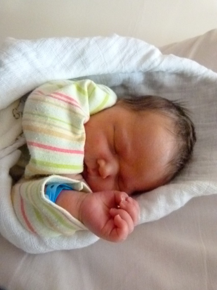 Marcel Zając urodził się 7 marca. Ważył 3480 g i miał 54 cm.