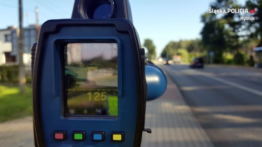 Na Gliwickiej w Rybniku dwóch kierowcow straciło prawo jazdy
