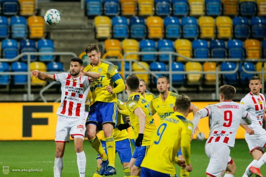 Fortuna 1. Liga. Oceny piłkarzy Arki Gdynia po wygranej z Resovią