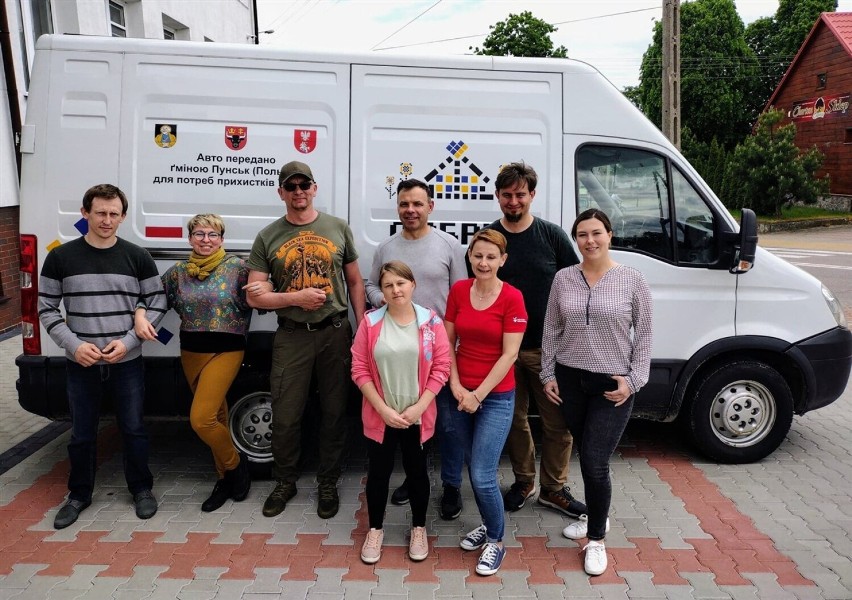 Akcja przedsiębiorców i mieszkańców gminy Korycin na rzecz Ukrainy. Wspólnie odpowiedzieli na apel o pomoc