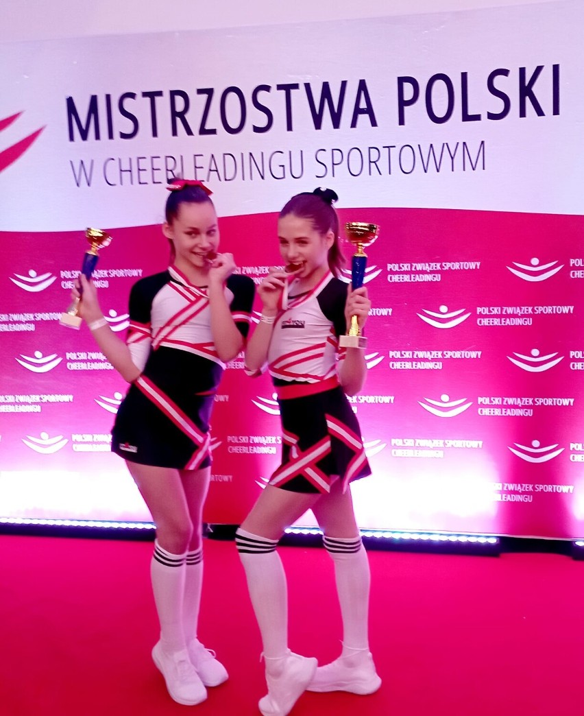 Tytuły mistrzowskie dla zawodniczek ze Szczecinka w cheerleadingu [zdjęcia]