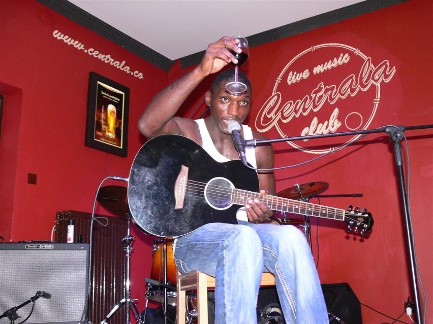 Cedric Burnside zagrał w Centrali [GALERIA]