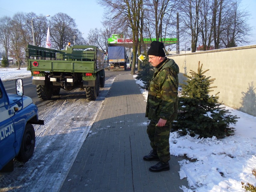 Militarni z Gniezna na zlocie w Krapiewie