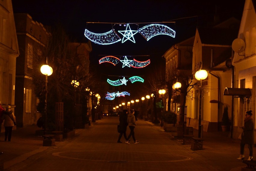 Iluminacje świąteczne w Kwidzynie. Masz zdjęcia? Wyślij je nam!