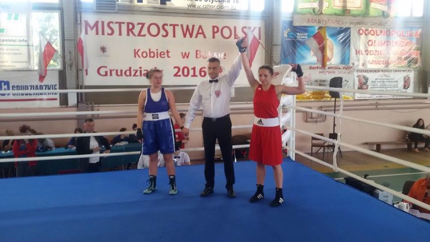 Spartanki na Mistrzostwach Polski w Grudziądzu