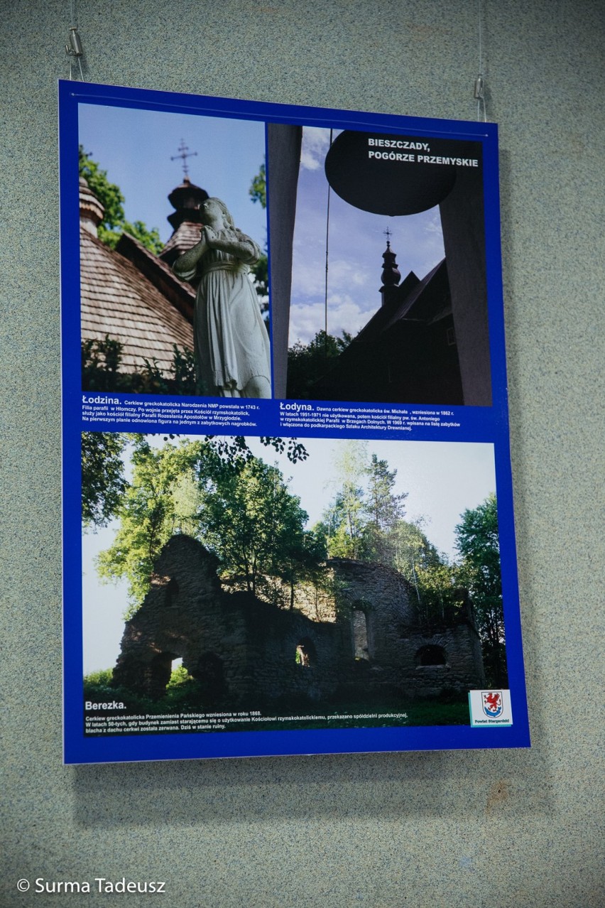 W stargardzkim starostwie oglądać można "Cerkwie w Polsce"