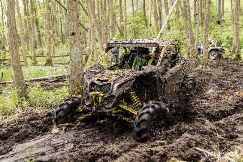 Tak wyglądały poprzednie rajdy Raduszczanka 4x4 w okolicach...