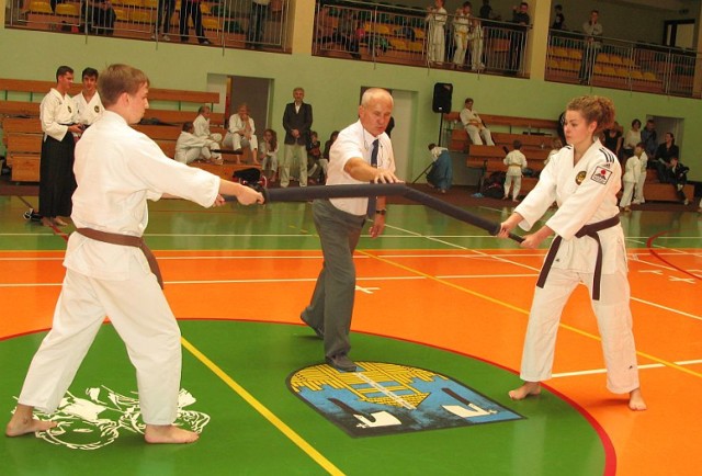 W Żninie odbył się Ogólnopolski Turniej Sport Kenjutsu, Kobudo i Iaido.