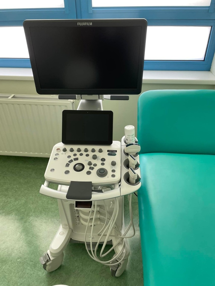 Kolejny sprzęt dla oddziału reumatologicznego Szpitala Powiatowego w Radomsku