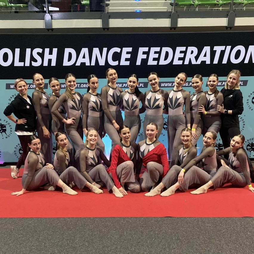 Tancerki z Prima Akademii Tańca Agnieszki Wójcik-Dziadosz wywalczyły medal mistrzostw świata