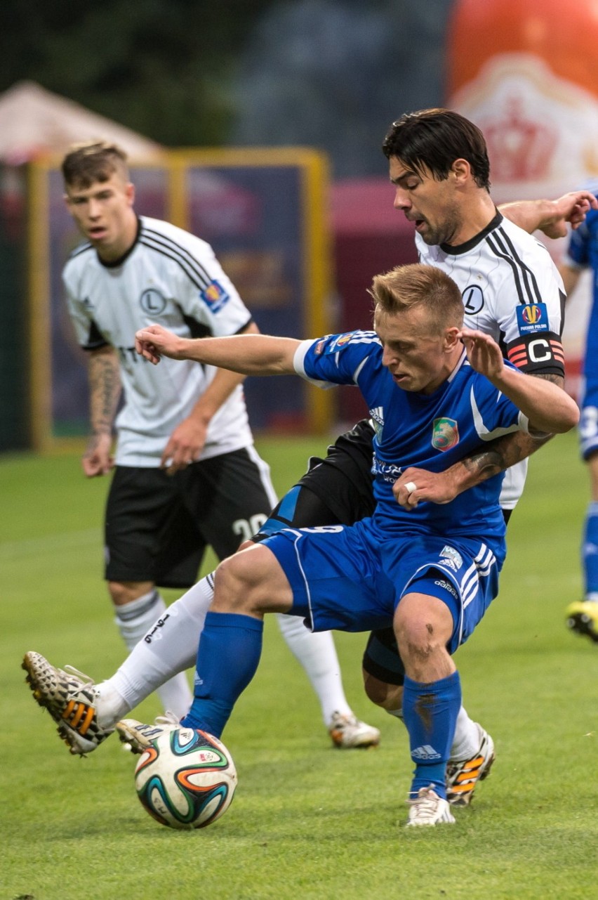 Legia Warszawa zwyciężyła 4 golami nad Miedzią Legnica [FOTO]