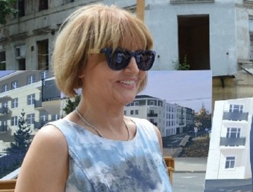 Elżbieta Sapińska, prezes miejskiej spółki mieszkaniowej...