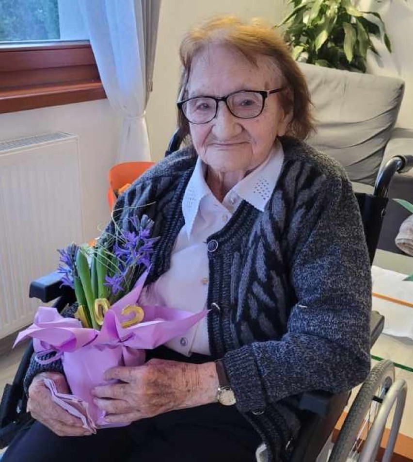 102 lata ukończyła pani Agnieszka, mieszkanka gminy Żukowo.