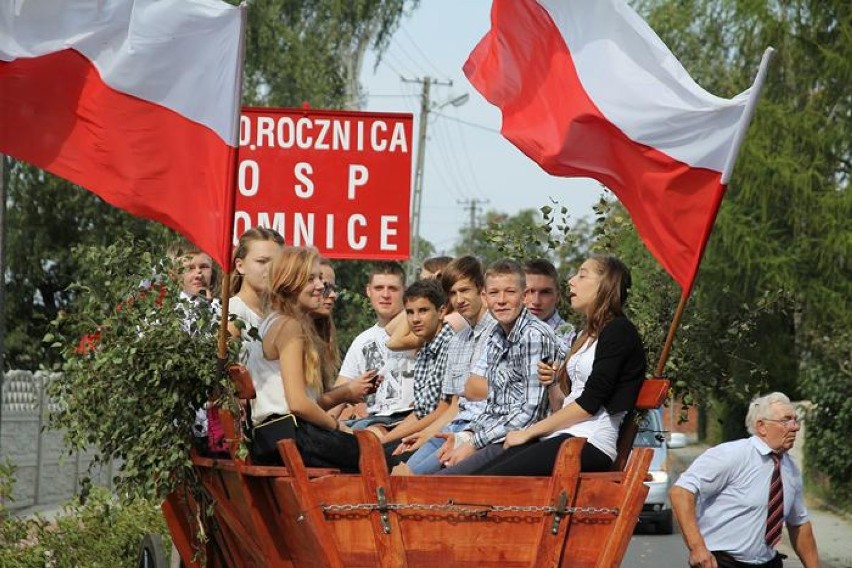 110 lat Ochotniczej Straży Pożarnej w Tomnicach