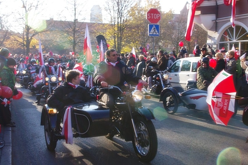 Parada Niepodległości 2011 w Gdańsku