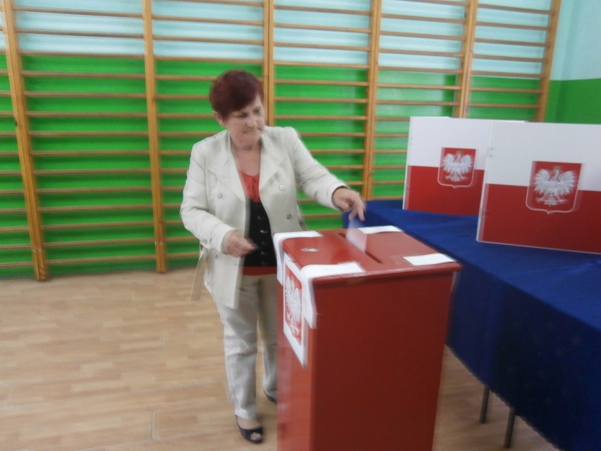 Gmina Wielichowo: wybory prezydenckie- głosowanie trwa FOTO