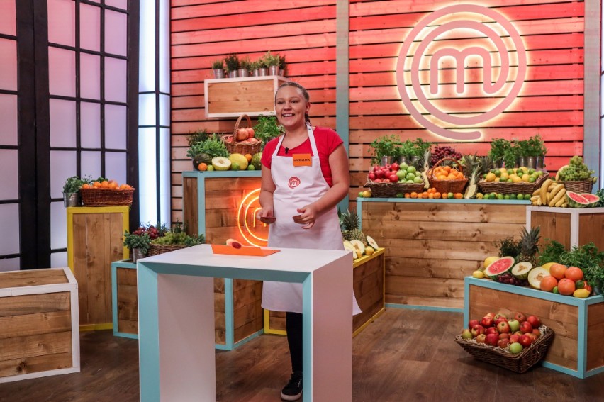 Szamotuły. 2 lata temu Michalina Powolna walczyła o tytuł najlepiej gotującego dziecka w Polsce w programie MasterChef Junior [ZDJĘCIA]