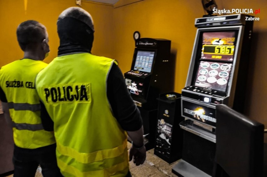 Kolejne nielegalne automaty do gier przejęte przez Policję