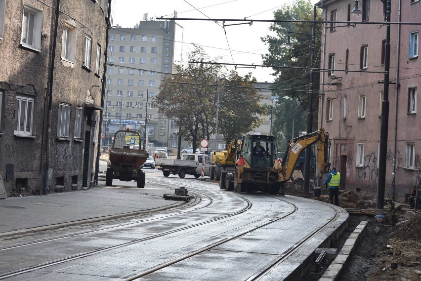 Tramwaje na ul. Katowickiej