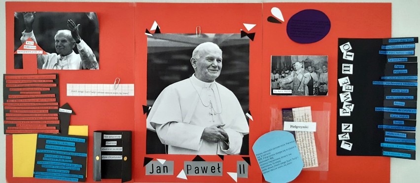 Dzień Papieski w 100. rocznicę urodzin. W szkole w Stróżówce to tradycja