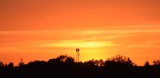 Malbork w obiektywie. Zobacz zachód słońca nad Kałdowem 30.05.2020