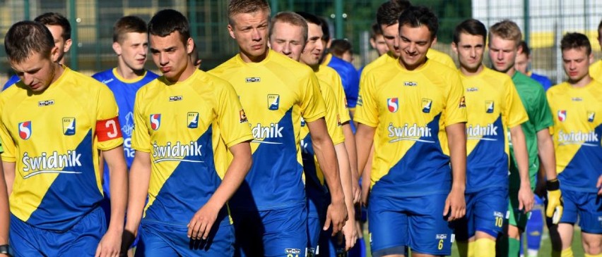 W Świdniku grają w lidze wojewódzkiej, ale liczą, że w przyszłości awansują do Centralnej Ligi Juniorów