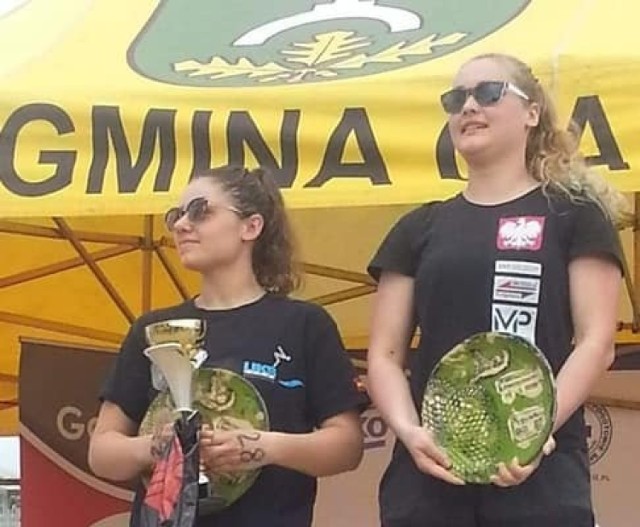 Pamela Broniarek i Hanna Bakuniak