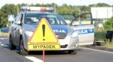 Wypadek między Pakością a Inowrocławiem. Jedna osoba w szpitalu