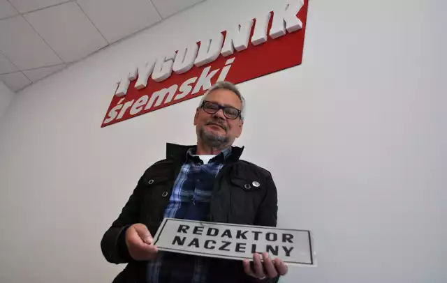 "Tygodnik Śremski" wspomina Maciej Waraczewski - pierwszy redaktor naczelny