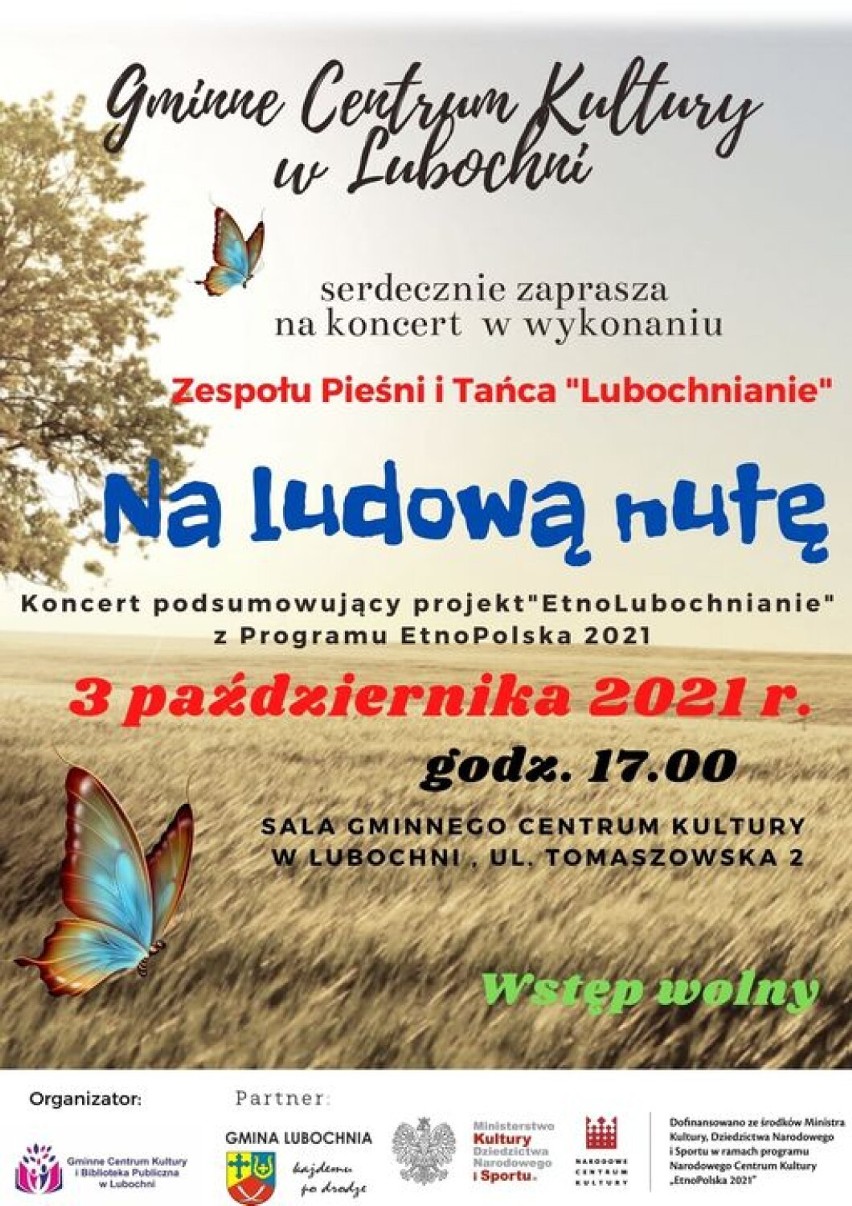 Co będzie się działo w weekend w Tomaszowie i powiecie? Przegląd imprez na początek października