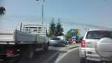 Ulica Prosta w Rybniku zakorkowana przez... chamstwo kierowców [ZDJĘCIA]