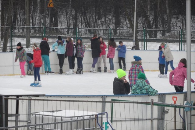 Lodowisko Jaworzno 2015 otwarte już od czwartku