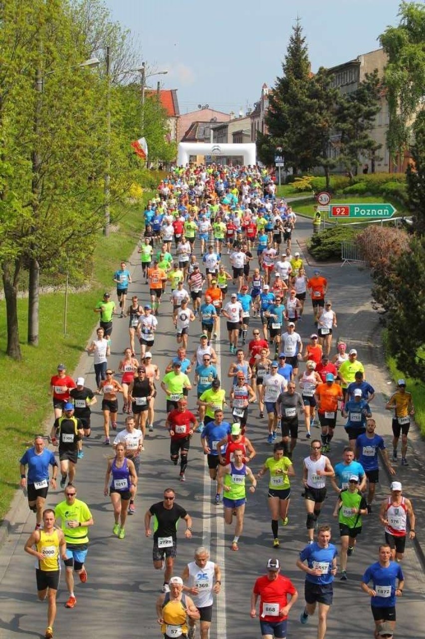 Pleszewianie wystartowali na 10 kilometrów w Swarzędzu 