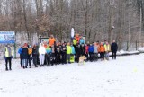 36 parkrun w kościerskiej Strzelnicy był okazją do zrobienia dobrego uczynku. Tym razem uczestnicy wspierali WOŚP