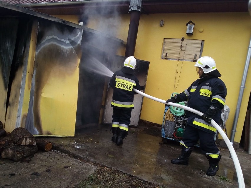 Strażacy-ochotnicy z OSP Rybaki uruchomili zbiórkę pieniędzy...