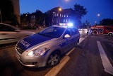 Nowy Sącz: pijany kierowca uderzył w radiowóz policji